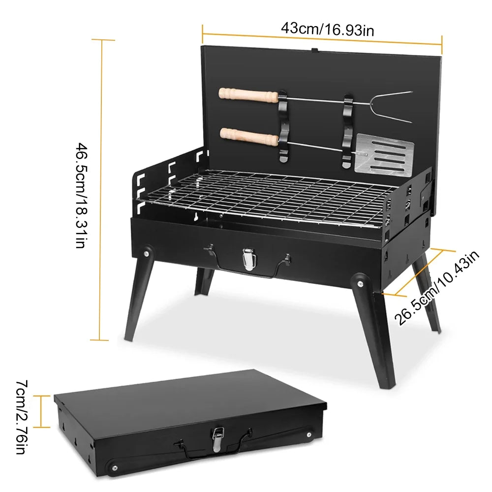 Barbecue grill  Portable Mini BBC Camping