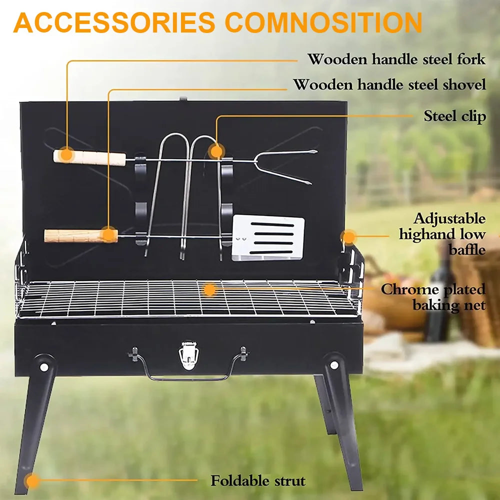 Barbecue grill  Portable Mini BBC Camping