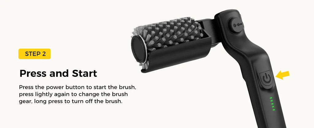 Brosse électrique pour barbecue avec têtes remplaçables, 180 ° Tête de brosse réglable pour le nettoyage des grils extérieurs et de la cuisine
