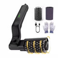 Brosse électrique pour barbecue avec têtes remplaçables, 180 ° Tête de brosse réglable pour le nettoyage des grils extérieurs et de la cuisine
