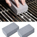 Nettoyant naturel pour barbecue, pierre ponce, tache d'huile, outils de cuisine en plein air, livres de barbecue, nuits de briques, T1