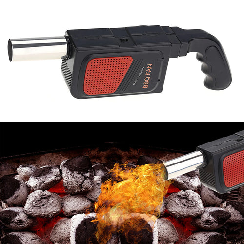 Le souffleur de barbecue portatif: flammes allumées en un clin d'oeil!