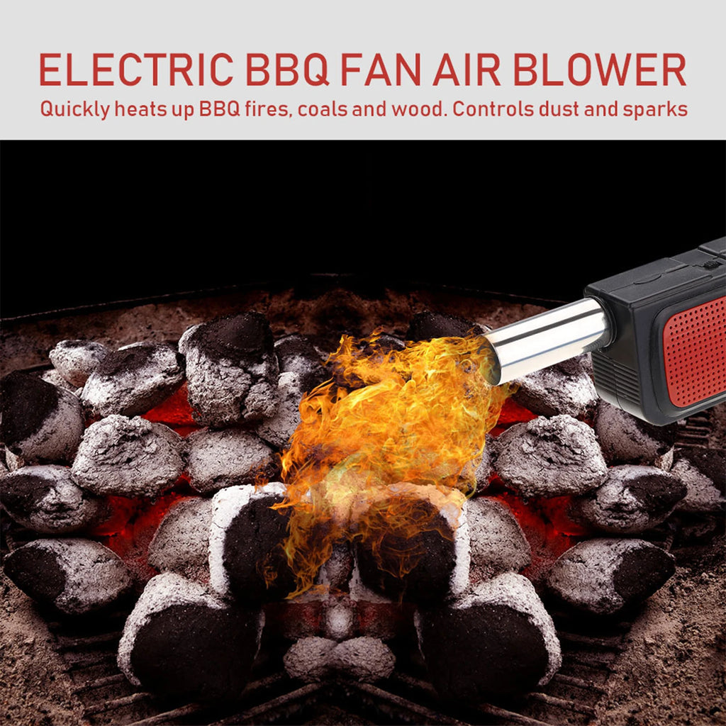 Le souffleur de barbecue portatif: flammes allumées en un clin d'oeil!
