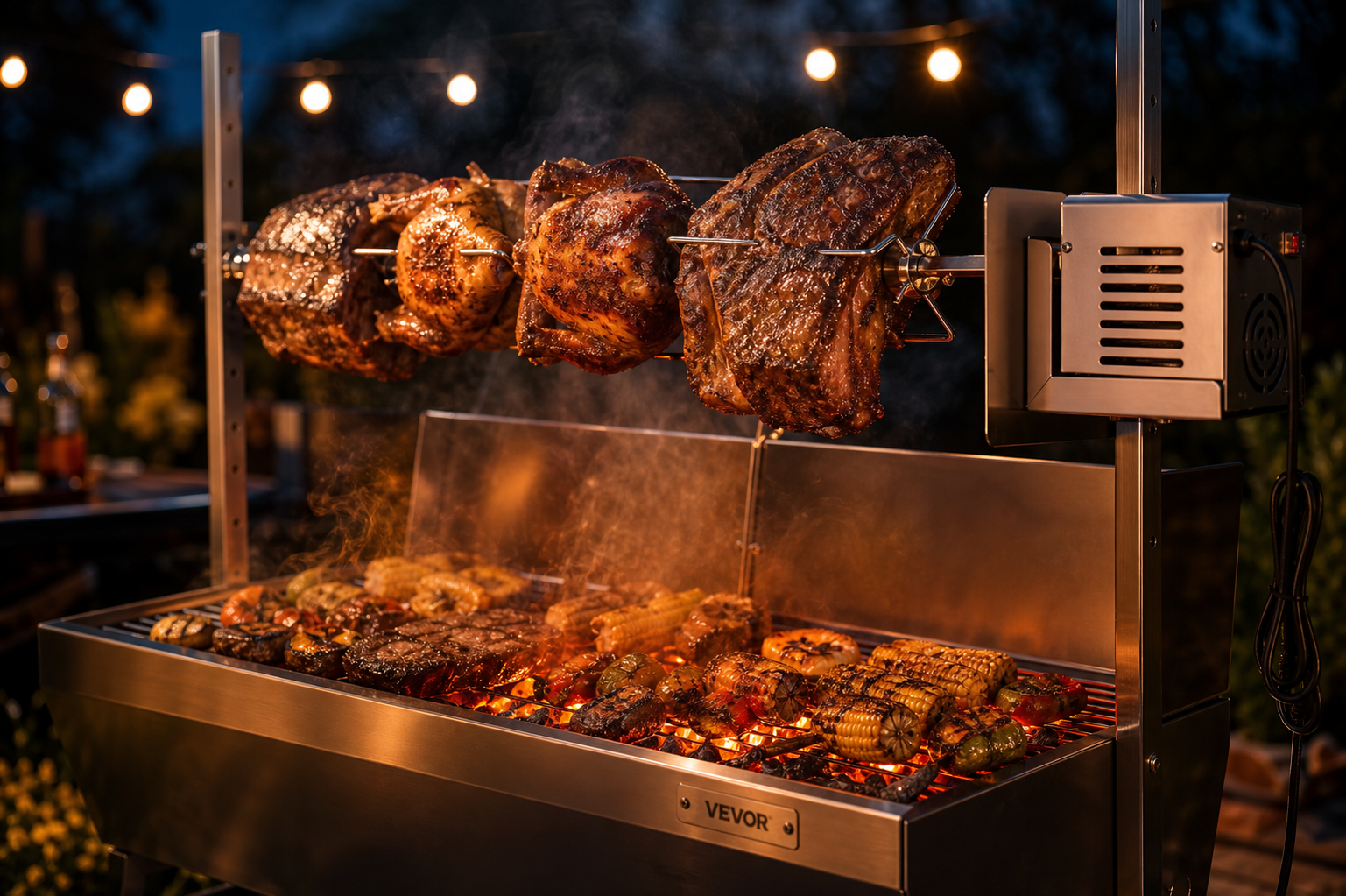 Rôtissoire BBQ SucceBuy