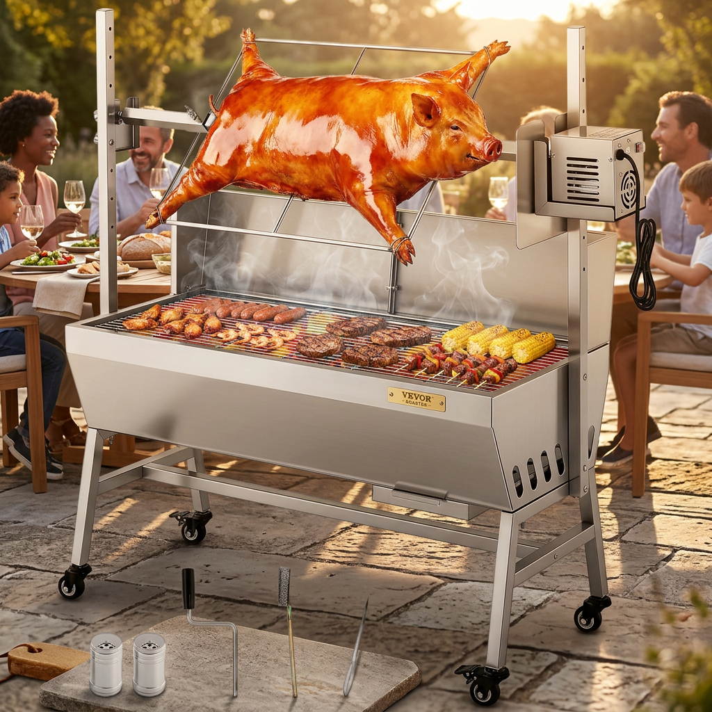 Rôtissoire BBQ SucceBuy