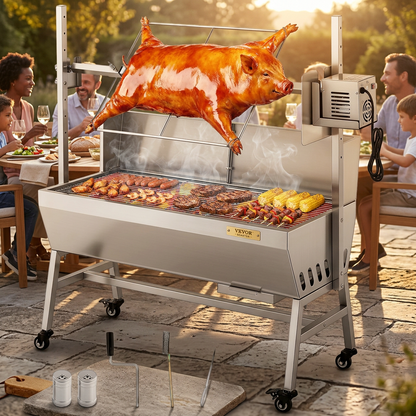 Rôtissoire BBQ SucceBuy